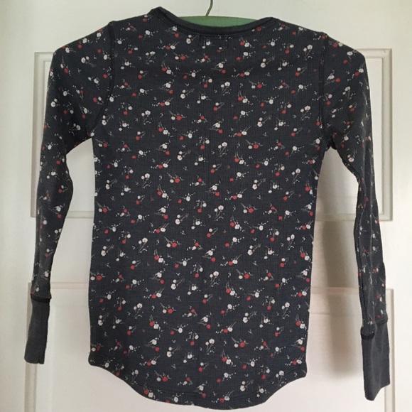 Old Navy Girls size M/8 thermal long sleeve shirt - Picture 3 of 6
